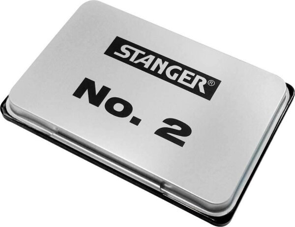 STANGER Stempelkissen No 2 schwarz 108,0 x 70,0 mm, 1 St.