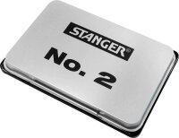 STANGER Stempelkissen No 2 schwarz 108,0 x 70,0 mm, 1 St.