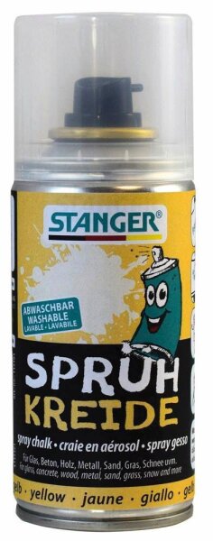 STANGER Kreidespray gelb 150,0 ml  ( 115101 )