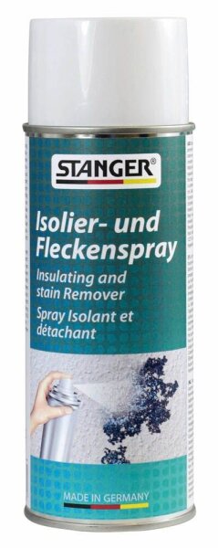 STANGER Isolier- & Fleckenspray weiß 400,0 ml, 1 St.