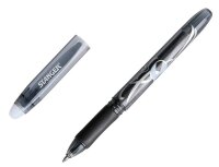 STANGER Eraser Tintenroller-Set rot, blau, schwarz 0,7 mm, Schreibfarbe: farbsortiert, 3 St.