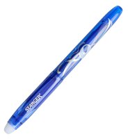 STANGER Eraser Tintenroller-Set rot, blau, schwarz 0,7 mm, Schreibfarbe: farbsortiert, 3 St.
