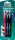 STANGER Eraser Tintenroller-Set rot, blau, schwarz 0,7 mm, Schreibfarbe: farbsortiert, 3 St.