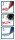 STANGER Eraser Tintenroller-Set rot, blau, schwarz 0,7 mm, Schreibfarbe: farbsortiert, 3 St.