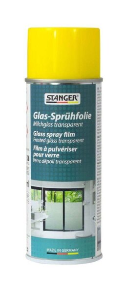 STANGER Milchglas-Sprühfolie gelb/transparent 400,0 ml, 1 St.