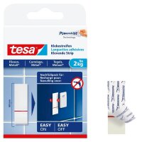 tesa Powerstrips Klebestreifen für max. 2,0 kg, 2,0...