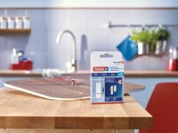 tesa Powerstrips Klebestreifen für max. 2,0 kg, 2,0 x 6,0 cm