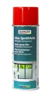 STANGER Milchglas-Sprühfolie rot/transparent 400,0...