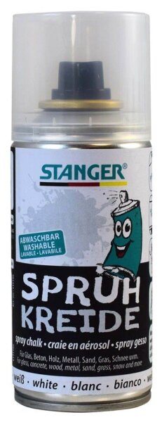 STANGER Kreidespray weiß 150,0 ml, 1 St.