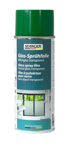 STANGER Milchglas-Sprühfolie grün/transparent 400,0 ml, 1 St.