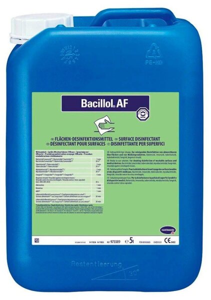 HARTMANN Bacillol® AF Desinfektionsmittel 5 l