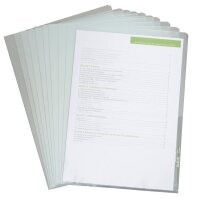 LEITZ Sichthüllen 4100 Premium DIN A4 glasklar glatt...