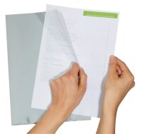 LEITZ Sichthüllen 4100 Premium DIN A4 glasklar glatt 0,15 mm, 10 St.