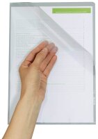 LEITZ Sichthüllen 4100 Premium DIN A4 glasklar glatt 0,15 mm, 10 St.