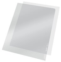 LEITZ Sichthüllen 4100 Premium DIN A4 glasklar glatt 0,15 mm, 10 St.