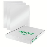 LEITZ Sichthüllen 4100 Premium DIN A4 glasklar glatt 0,15 mm, 10 St.