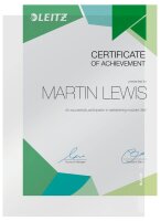 LEITZ Sichthüllen 4100 Premium DIN A4 glasklar glatt 0,15 mm, 10 St.