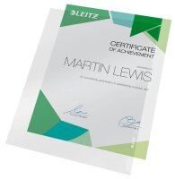 LEITZ Sichthüllen 4100 Premium DIN A4 glasklar glatt 0,15 mm, 10 St.