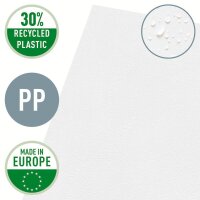 LEITZ Sichthüllen 4000 Standard DIN A4 transparent genarbt 0,13 mm, 10 St.