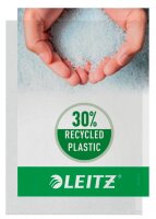 LEITZ Sichthüllen 4000 Standard DIN A4 transparent genarbt 0,13 mm, 10 St.