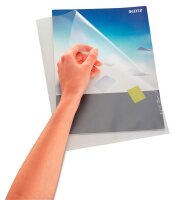 LEITZ Sichthüllen 4000 Standard DIN A4 transparent genarbt 0,13 mm, 10 St.