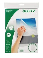 LEITZ Sichthüllen 4000 Standard DIN A4 transparent genarbt 0,13 mm, 10 St.