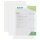 LEITZ Sichthüllen 4000 Standard DIN A4 transparent genarbt 0,13 mm, 10 St.