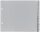 Exacompta Ordnerregister DIN A5 Halbformat A-Z grau 20-teilig, 1 Satz