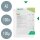 LEITZ Sichthüllen 4005 Standard DIN A5 transparent genarbt 0,13 mm, 100 St.