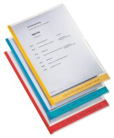 LEITZ Sichthüllen Desk Free 4080 DIN A4 glasklar...
