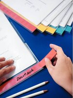 LEITZ Sichthüllen Desk Free 4080 DIN A4 glasklar glatt 0,15 mm, 6 St.