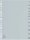 Exacompta Ordnerregister DIN A4 Vollformat 1-12 grau 12-teilig, 1 Satz