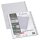 Exacompta Ordnerregister DIN A5 Halbformat A-Z grau 24-teilig, 1 Satz