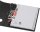 Exacompta Ordnerregister DIN A5 Halbformat A-Z grau 24-teilig, 1 Satz