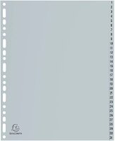 Exacompta Ordnerregister DIN A4 Vollformat,...