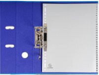 Exacompta Ordnerregister DIN A4 Vollformat,...