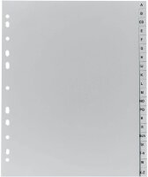 Exacompta Ordnerregister DIN A4 Vollformat,...