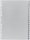 Exacompta Ordnerregister DIN A4 Vollformat A-Z grau 20-teilig, 1 Satz