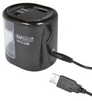 RAPESCO® elektrischer Anspitzer PS12 schwarz