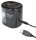RAPESCO® elektrischer Anspitzer PS12 schwarz