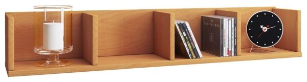 VCM my home Wandregal Honsa buche 97,0 x 17,0 x 15,0 cm, 1 St.