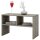 VCM my home Nachto Beistelltisch rechteckig Spanplatte eiche 40,0 x 30,0 x 63,0 cm, 1 St.