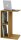 VCM my home Nachto-Stand Beistelltisch rechteckig Spanplatte buche 45,0 x 40,0 x 60,0 cm, 1 St.