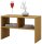 VCM my home Nachto Beistelltisch rechteckig Spanplatte buche 40,0 x 30,0 x 63,0 cm, 1 St.
