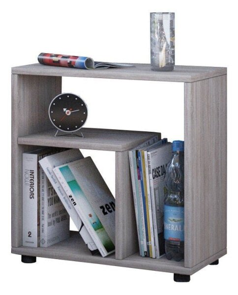 VCM my home Zeito Nachttisch rechteckig Spanplatte eiche 50,0 x 30,0 x 55,0 cm, 1 St.