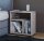 VCM my home Zeito Nachttisch rechteckig Spanplatte eiche 50,0 x 30,0 x 55,0 cm, 1 St.