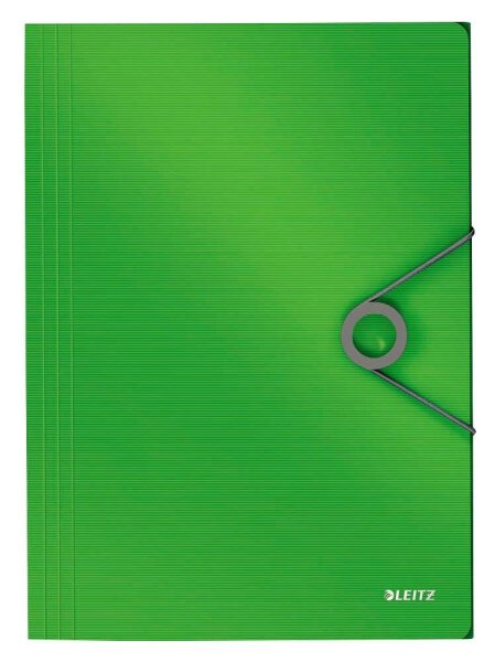 LEITZ Eckspanner Solid 4563 DIN A4 hellgrün, 1 St.