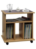 VCM my home Tabina Beistelltisch rechteckig Spanplatte...