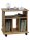 VCM my home Tabina Beistelltisch rechteckig Spanplatte buche 60,0 cm 59,0 cm, 1 St.