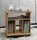 VCM my home Tabina Beistelltisch rechteckig Spanplatte buche 60,0 cm 59,0 cm, 1 St.